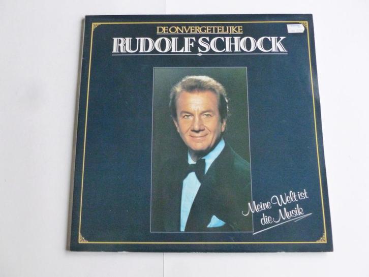 De Onvergetelijke Rudolf Schock - Meine Welt ist die Musik (, Cd's en Dvd's, Vinyl | Klassiek, Zo goed als nieuw, Verzenden
