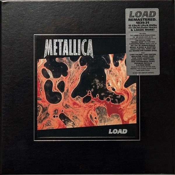 cd box - Metallica - Load (NO STICKER IN FRONT), Cd's en Dvd's, Cd's | Rock, Zo goed als nieuw, Verzenden