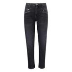 MAC • zwarte Rich Carrot sparkle jeans • 36, Verzenden, Zwart, MAC, Nieuw