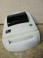 Zebra LP2844 Label printer USB + Paper Cutter, Computers en Software, Printers, Ophalen of Verzenden, Gebruikt, Zebra