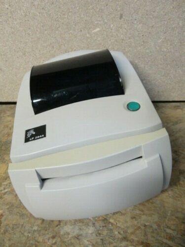 Zebra LP2844 Label printer USB + Paper Cutter, Computers en Software, Printers, Gebruikt, Ophalen of Verzenden