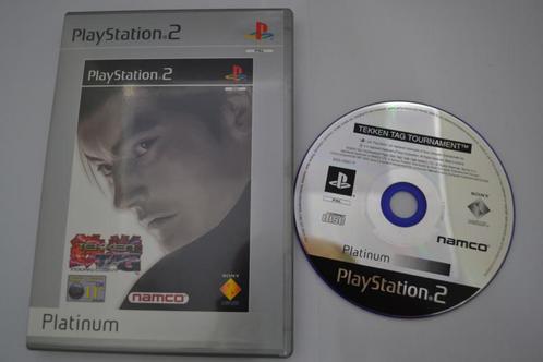 Tekken Tag Tournament - Platinum (PS2 PAL), Spelcomputers en Games, Games | Sony PlayStation 2, Zo goed als nieuw, Verzenden
