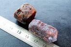 Robijn 166 karaats ruwe onbewerkte robijn kristallen- 33.21, Verzamelen, Mineralen en Fossielen