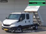 Iveco Daily 35C14 Kipper met Kist Dubbel Cabine Dubbellucht, Stof, Gebruikt, Euro 6, Iveco