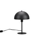 LED Tafellamp - Trion Alia - E14 Fitting - Rond - Mat Zwart, Ophalen of Verzenden, Nieuw, Metaal