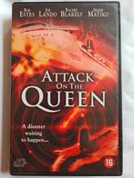 ATTACK ON THE QUEEN (EX RENTAL) (VHS), Verzenden, Gebruikt