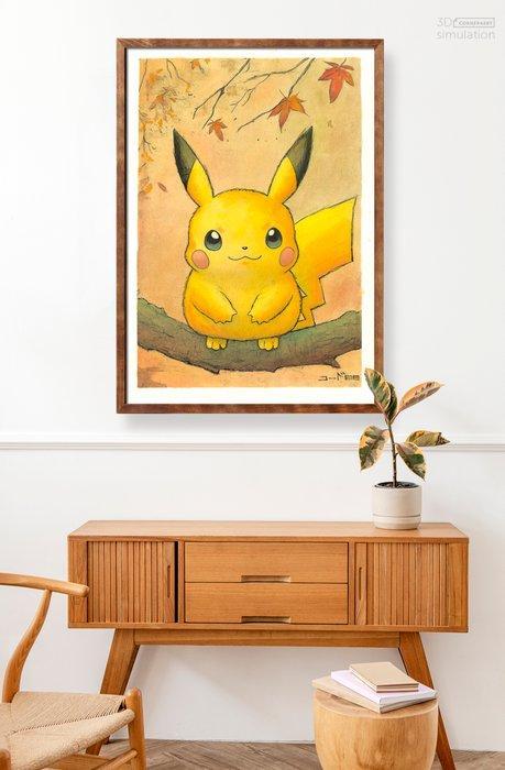 Kodo88 - Original Artwork - Pikachu in the Wild:, Spelcomputers en Games, Spelcomputers | Overige Accessoires
