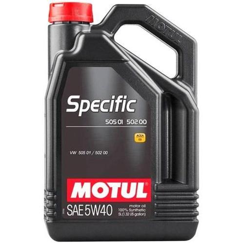 Motul Specific 5W40 505 01/ 502 00 5L, Computers en Software, Laptop-opladers, Verzenden