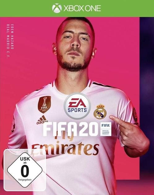 Xbox One FIFA 20, Spelcomputers en Games, Games | Xbox Series X en S, Zo goed als nieuw, Verzenden
