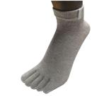 TOETOE Everyday Anklet enkel teensokken  Grijs - 35-46, Verzenden, Nieuw, Kleding