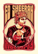 Posters - Poster Sheeran, Ed - Multiply, Zo goed als nieuw, Verzenden
