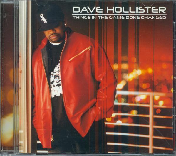 cd - Dave Hollister - Things In The Game Done Changed, Cd's en Dvd's, Cd's | Overige Cd's, Zo goed als nieuw, Verzenden