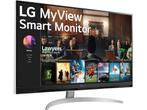 LG Smart Monitor 32SQ700S-W.AEU Wit, Computers en Software, Monitoren, Verzenden, Nieuw