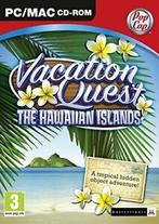Vacation Quest: The Hawaiian Islands (PC/Mac DVD) PC, Spelcomputers en Games, Games | Pc, Gebruikt, Verzenden