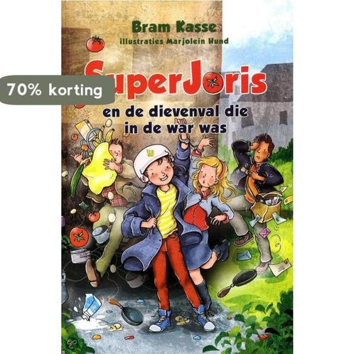 Superjoris en de dievenval die in de war was 9789033126062, Boeken, Kinderboeken | Jeugd | onder 10 jaar, Zo goed als nieuw, Verzenden