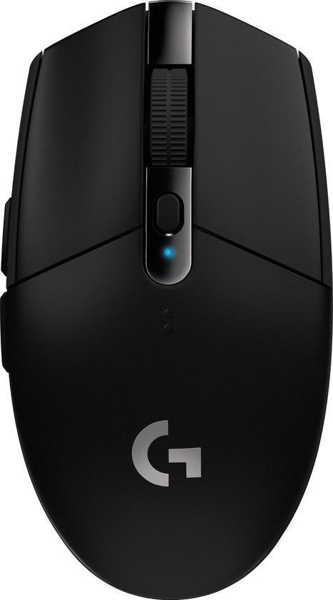Logitech Muis G305 Lightspeed - Zwart, Computers en Software, Muizen, Verzenden