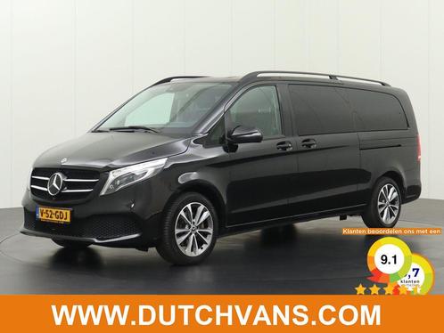 Mercedes-Benz V-Klasse Dubbele-cabine 300D | zwart, Auto's, Bestelauto's, Lease, Automaat, BTW verrekenbaar, Diesel, Zwart, Euro 6