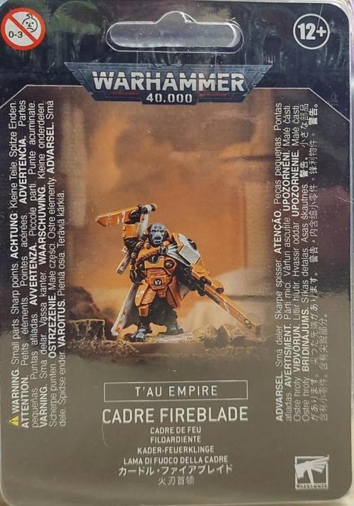 Tau Empire Cadre Fireblade (warhammer nieuw), Hobby en Vrije tijd, Wargaming, Nieuw, Ophalen of Verzenden