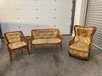 Giorgetti - Fauteuil - rotanstoel - Bamboe - Vintage rotan
