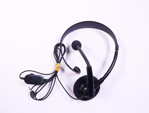 Xbox 360 - Chat Headset - Zwart, Spelcomputers en Games, Games | Xbox 360, Ophalen of Verzenden