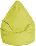 BeanBag BRAVA XL - Groengeel, Huis en Inrichting, Zitzakken, Verzenden, Nieuw