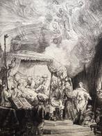 Rembrandt Harmensz van Rijn (1606-1669), after - The Death
