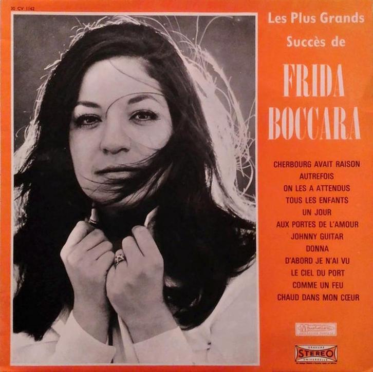 Frida Boccara – Grootste successen, Cd's en Dvd's, Vinyl | Rock, Ophalen of Verzenden