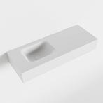MONDIAZ LEX Talc vrijhangende solid surface wastafel 80cm., Ophalen of Verzenden, Nieuw, Overige typen