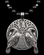 Obsidiaan - Odins kraaien & Yggdrasil: helderziendheid,