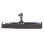 Benson Vloertrekker - Metaal - 45 cm - Zwart Schuimrubber..., Huis en Inrichting, Ophalen of Verzenden