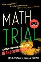 Math On Trial 9780465032921, Zo goed als nieuw, Verzenden