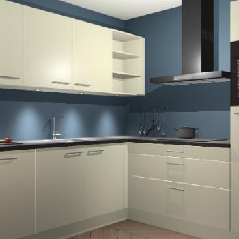 Magnolia keuken Luanda 101403, Huis en Inrichting, Keuken | Complete keukens, Verzenden