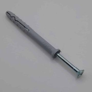 Slagplug Nylon verzonken 8×60 verzinkt (50st) beschikbaar voor biedingen
