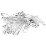 Benson Veiligheidsspelden set - 4 maten - Zilver - Stevig..., Ophalen of Verzenden, Nieuw