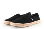 Toms Espadrilles in maat 38½ Zwart | 10% korting, Kleding | Dames, Verzenden, Zwart, Toms, Gedragen