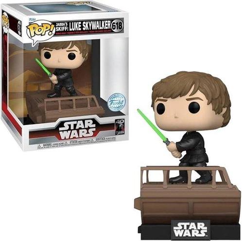 Funko Pop #618 Funko Pop! Star Wars: Jabbas Skiff: Luke, Kinderen en Baby's, Speelgoed | Overig, Verzenden