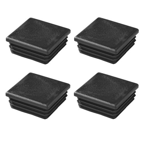 ProPlus Insteekdoppen - vierkant - 50 x 50 mm - kunststof..., Auto diversen, Aanhangwagen-onderdelen, Nieuw, Ophalen of Verzenden