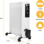 Tristar Elektrische Kachel KA-5181 - Oliegevulde, Ophalen of Verzenden, Nieuw