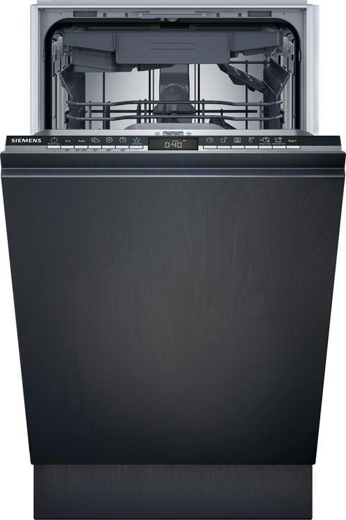 Siemens SR63EX24ME smalle 45 cm inbouw vaatwasser met bestek, Witgoed en Apparatuur, Vaatwasmachines, 45 tot 60 cm, Inbouw, Energieklasse A of zuiniger