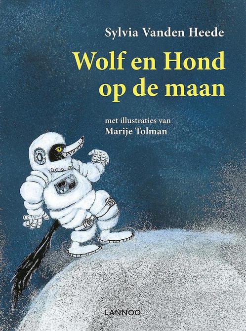Wolf en Hond op de maan 9789401426831 Marije Tolman, Boeken, Kinderboeken | Jeugd | onder 10 jaar, Zo goed als nieuw, Verzenden