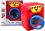Speelgoed wasmachine - licht & geluid - 19x16x29 cm, Kinderen en Baby's, Speelgoed | Educatief en Creatief, Ophalen of Verzenden