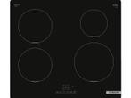 Bosch - Inductie Kookplaat - Zwart, Verzenden, Nieuw, Inductie, 4 kookzones