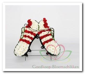 Voetbalschoenen steekschuimvorm oase voor verse bloemen, Huis en Inrichting, Woonaccessoires | Kunstplanten en Kunstbloemen, Nieuw