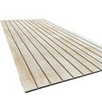 Channelply Rabat Plaat Blank 2440x1220mm – Smalle Plank, Ophalen of Verzenden, Nieuw