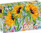 Sunflower Joy Puzzel (1000 stukjes) | Enjoy Puzzle - Puzzels, Verzenden, Nieuw
