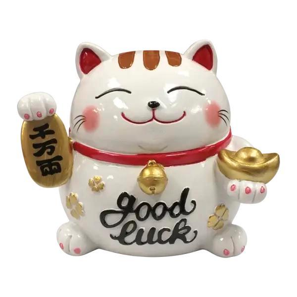 Asbak - Lucky Cat, Verzamelen, Rookartikelen, Aanstekers en Luciferdoosjes, Nieuw, Ophalen of Verzenden