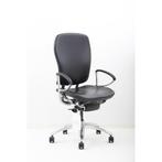 Herman Miller Geiger Foray design bureaustoel showroommodel, Leer, Twee, Ophalen of Verzenden, Zo goed als nieuw