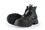 Buffalo Veterboots in maat 40 Zwart | 10% extra korting, Kleding | Dames, Schoenen, Verzenden, Zwart, Overige typen, Zo goed als nieuw