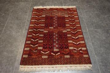 Turkmeens - Tapijt - 128 cm - 83 cm beschikbaar voor biedingen