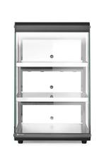 Hendi Opzet Warmhoudvitrine | Zwart | 50°C-70°C | 500W | 472, Ophalen of Verzenden, Nieuw in verpakking